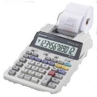 Port 12Digit Calculator EL1750V by Sharp Electronics Best Price