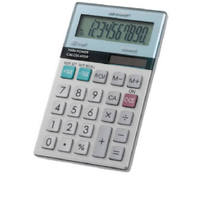 Extra Large 10 Digit Handheld Calculator With Lcd Display EL377TB by Sharp Electronics Best Price