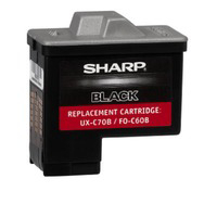 Black Ink Cartridge UX-C70B by Sharp Electronics Best Price