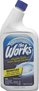 The Works 32 Ounces Bowl Cleaner 03310 by Home Care Labs Best Price