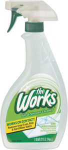 The Works 32 Ounces Tub/Shower Cleaner 03381 by Home Care Labs Best Price
