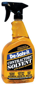 De Solv It 32 Ounce Contractors Solvent 10131 by Orange Sol Best Price
