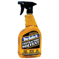 De Solv It 33 Ounce Contractors Solvent 10131 by Orange Sol