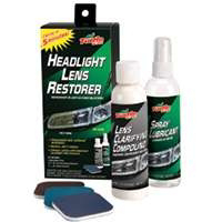Headlight Lens Restorer Kit T240KT by Turtle Wax Best Price