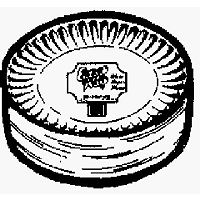 100 Ct 9 Inch Paper Plate 121009 by Aspen Best Price