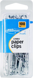 100Ct Jumbo Paper Clip S7071745 by Acco Brands Best Price