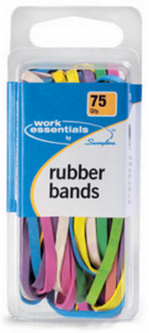 75Ct Asstd Rubb Bands S7071750 by Acco Brands Best Price