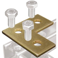 3 Hole Right Angle Bracket ZAB219 by Thomas and Betts Carlon