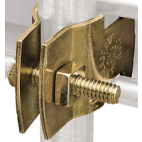 1 Inch Univ Pipe Clamp Z703 1 by Thomas and Betts Carlon