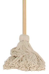 16 Ounce Cotton Heavy Duty Janitor Wet Mop 00306 by Chickasaw Best Price