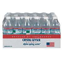 Spring Water 16.9/24 Pk 24514-7 by Crystal Geyser Best Price