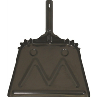 Metal Dust Pan 20 Gauge 151-12 by Birdwell Cleaning