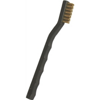 Mini Welders Brush Brass 480-100 by Birdwell Cleaning