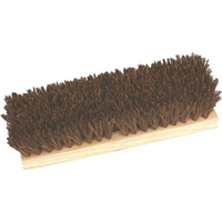 Tug Deck Scrub Brush 10 Inch 2010-12 by Birdwell Cleaning