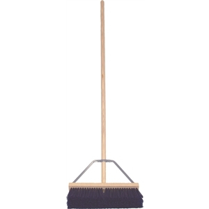 16In Poly Street Broom 5015-3 by Birdwell Cleaning Best Price