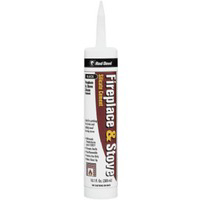 Black Fireplace and Stove Repair Sealant 10 Ounces  0466 by Red Devil Best Price