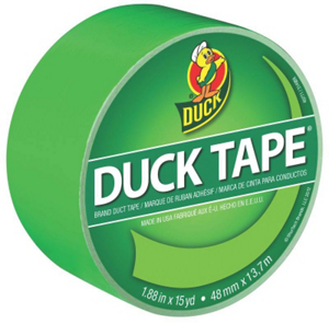 Duck 1.88X5yd White Duct Tape CD-1 WHITE by Shurtech Brands Best Price