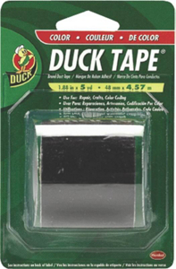 Duck 1.88X5yd Black Duct Tape CD-1 BLACK by Shurtech Brands Best Price