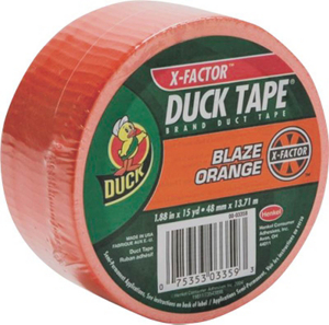 Duck Orange Ducktape 1.88X15yd 868090 by Shurtech Brands Best Price