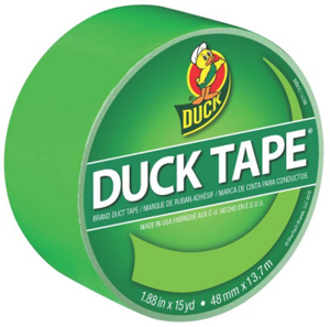 Duck Lime Ducktape 1.88X15yd 868089 by Shurtech Brands Best Price
