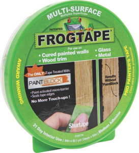 0.94 Inches X60yd Frog Tape 1324453 by Shurtech Brands Best Price