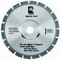6 3/16 Jamb Saw Carbide Blade 10-47 by QEP Best Price