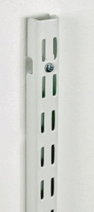12 Inch White Wall Shelf Track 2800 by Closet Maid Best Price