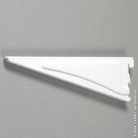 10 Inch White Track Bracket 3862 by Closet Maid Best Price