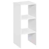 31.5 Inches White Vertical Organizer 8953-00/8501-17 by Closet Maid