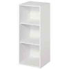 Open White Stackable organizer 8987-00/8512-17 by Closet Maid