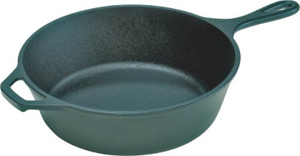 10 Inch By 3 Inch Deep Skillet L8DSK3 by Lodge Manufacturing Best Price