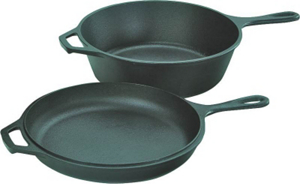 10 1/4 Inch Cast Iron Combo Cooker LCC3 by Lodge Manufacturing Best Price