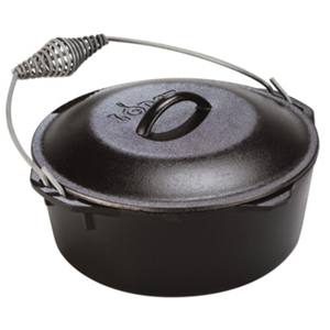 5 Quart Season Cast Iron Dutch Oven L8DO3 by Lodge Manufacturing Best Price