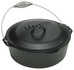 12 Inch Logic Dutch Oven/Cover L10DOL3 by Lodge Manufacturing Best Price