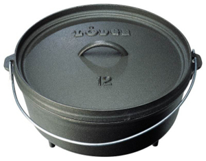 4 Qt Camp Dutch Oven With Lid L10CO3 by Lodge Manufacturing Best Price