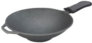 12 3/4 Wok / Stir Fry Skillet P14W3 by Lodge Manufacturing Best Price