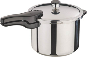 6 Qt Stainless Steel Pressure Cooker 01362 by National Presto Best Price