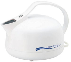 4 Cup Electric Tea Kettle With Whi Steel E 02703 by National Presto Best Price