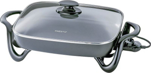 16 Inches Jumbo Skillet/Lid 06852 by National Presto Best Price