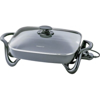 16 Inches Jumbo Skillet/Lid 06852 by National Presto