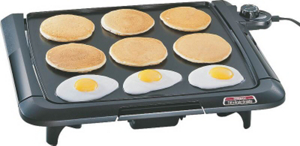 11 By 18 Family Size Electric Griddle 07045 by National Presto Best Price