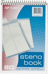 Steno Pad 80 Ct 8973/W by Top Flight Best Price