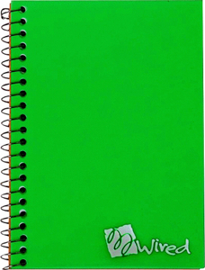 Wired Wirebound Notebook 6 Inch By 4 Inch 43001 by Top Flight Best Price