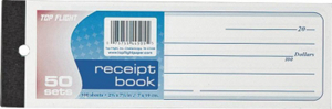 Money Receipt Book With Carbon 44505 by Top Flight Best Price