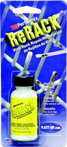 Rerack 1 Ounce Wht Rerack Vinyl Repair 630076 by Plasti Dip International Best Price