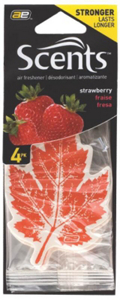 4 Pack Strawberry Freshener NOR7-3P4 by Medo Best Price