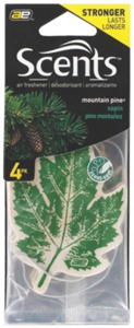 4Pk Pine Air Freshener 5074754 by Medo Best Price