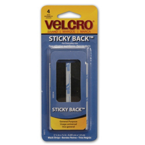 3 1/2 Inch Black Velcro Strip 90075 by Velcro USA Best Price