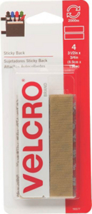 3 1/2 Inch Beige Velcro Strip 90077 by Velcro USA Best Price