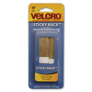 18 By 3/4 Beige Velcro Tape 90080 by Velcro USA Best Price